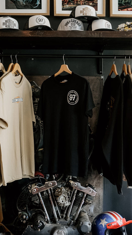 Support 97 | T-shirt black