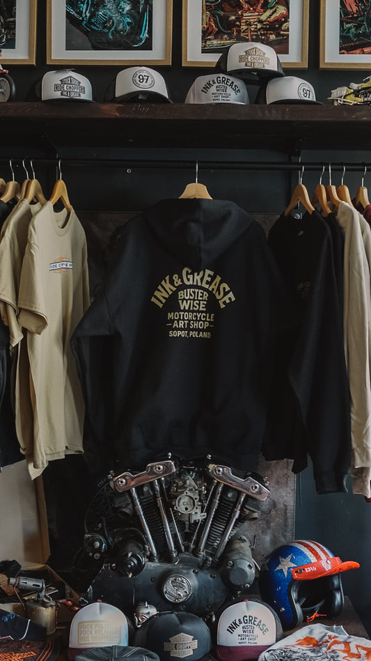 Support 97 | Zip Hoodie black