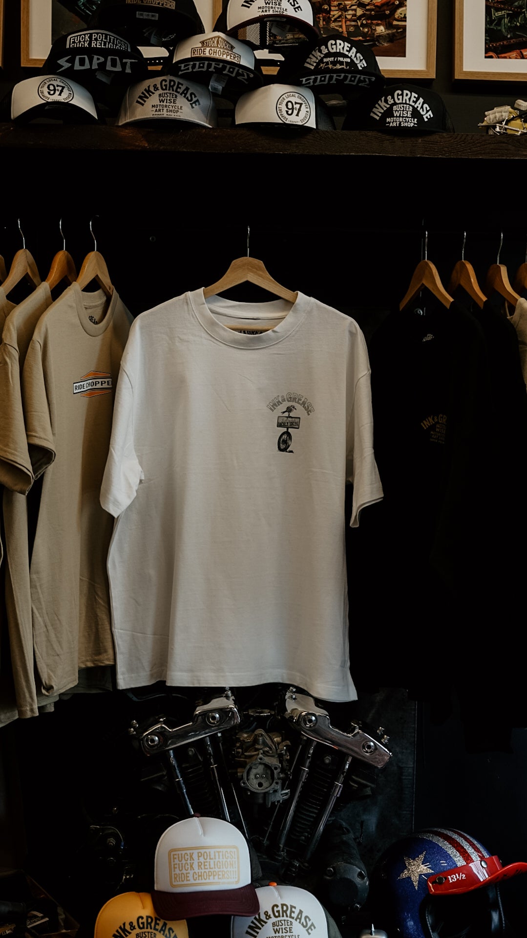 Seagull gang | T-shirt white
