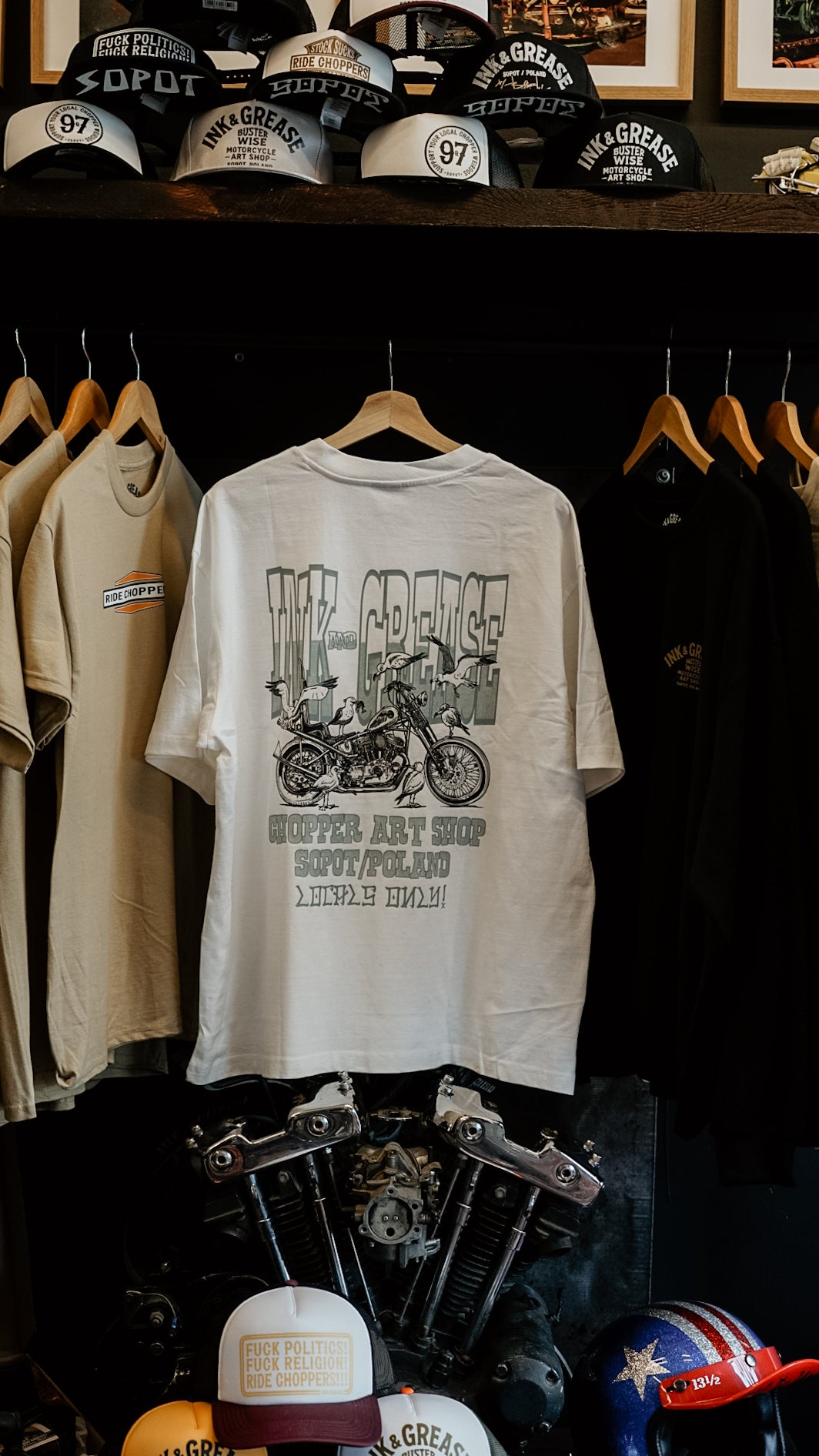 Seagull gang | T-shirt white