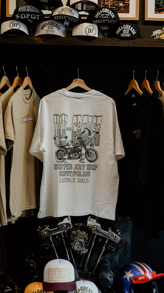 Seagull gang | T-shirt white