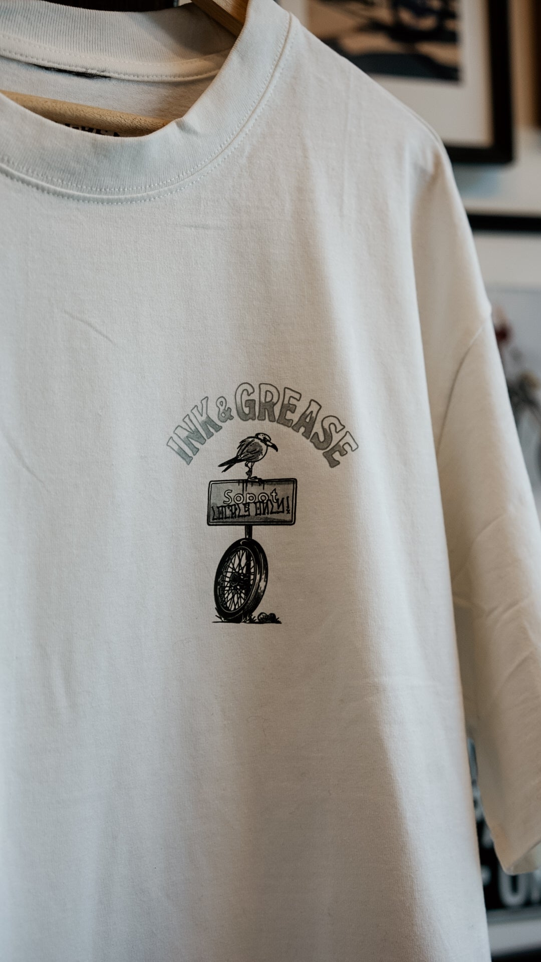 Seagull gang | T-shirt white