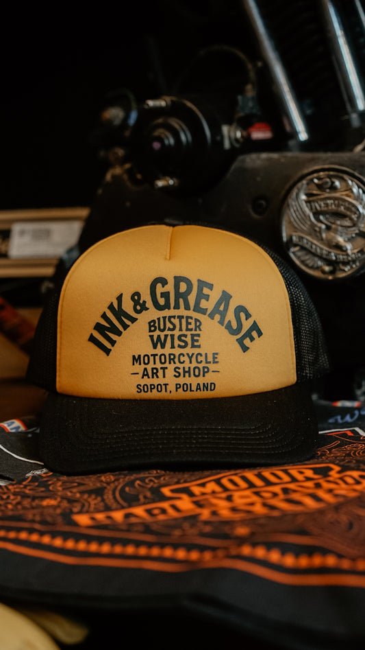 Logo trucker | yellow/ black