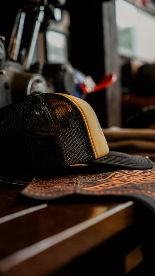 Logo trucker | yellow/ black