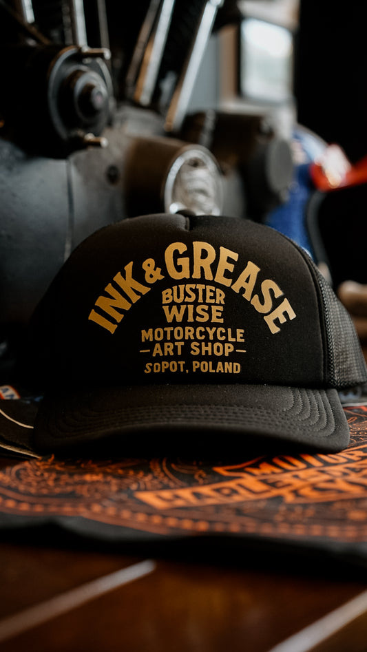 Logo trucker | black
