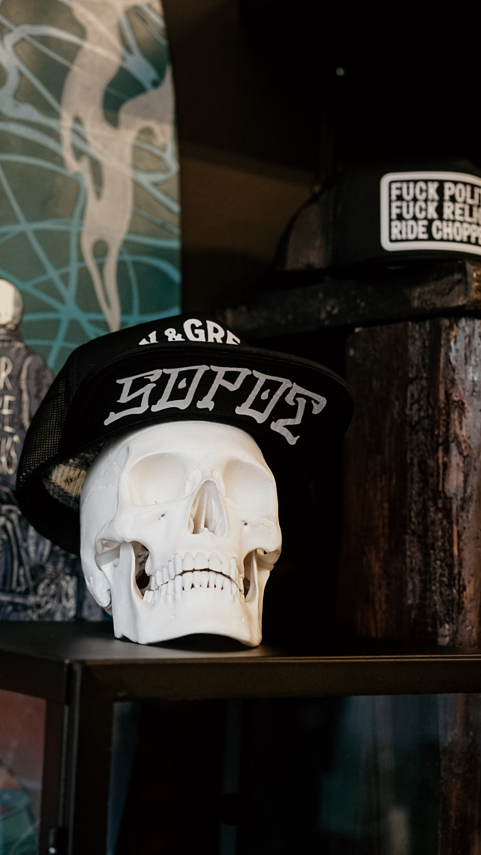 Sólo los Choppers pueden salvarte - gorra snapback