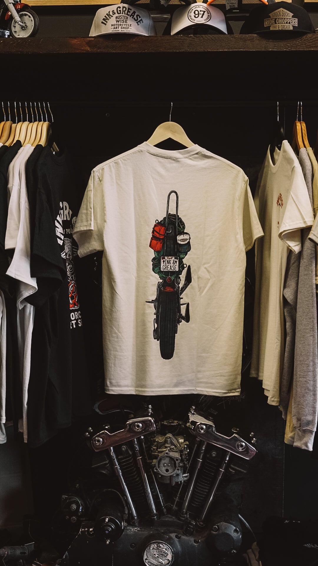 Camiseta de la Madre de Choppers