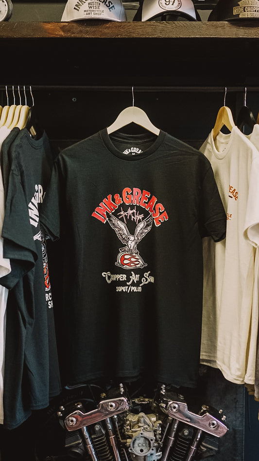Fuel Tank Ink&Grease | T-shirt black