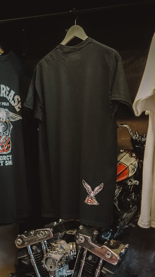 Fuel Tank Ink&Grease | T-shirt black