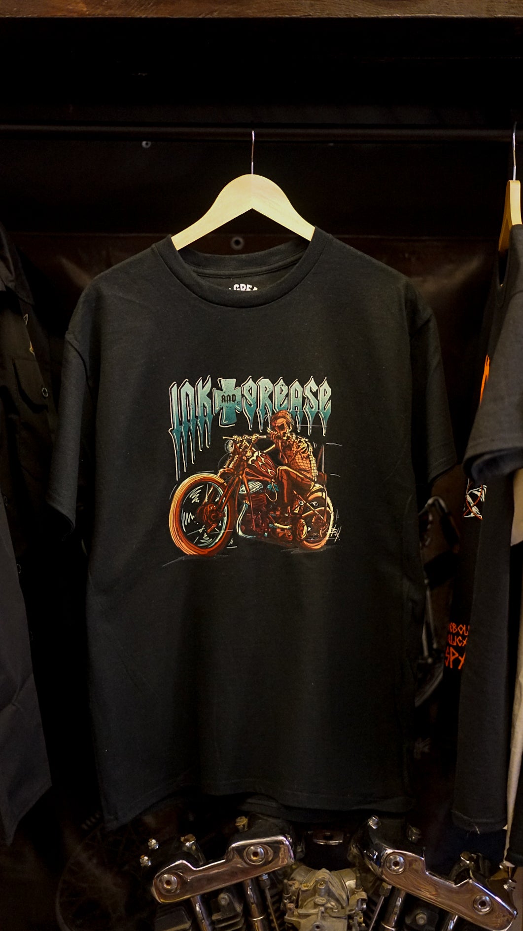 Camiseta de la Madre de Choppers