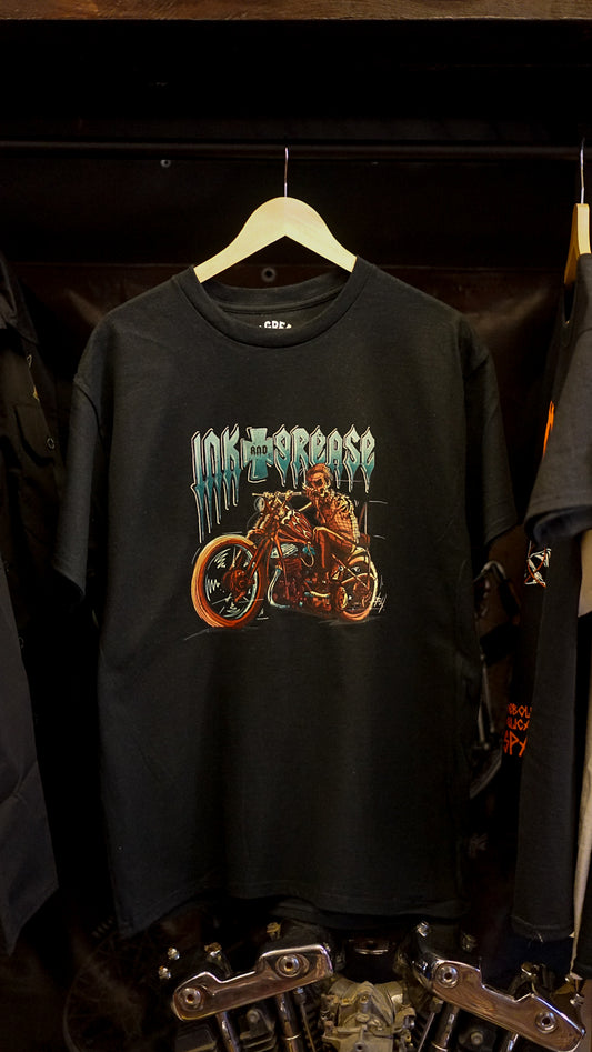 Rider Ink&Grease | T-shirt black
