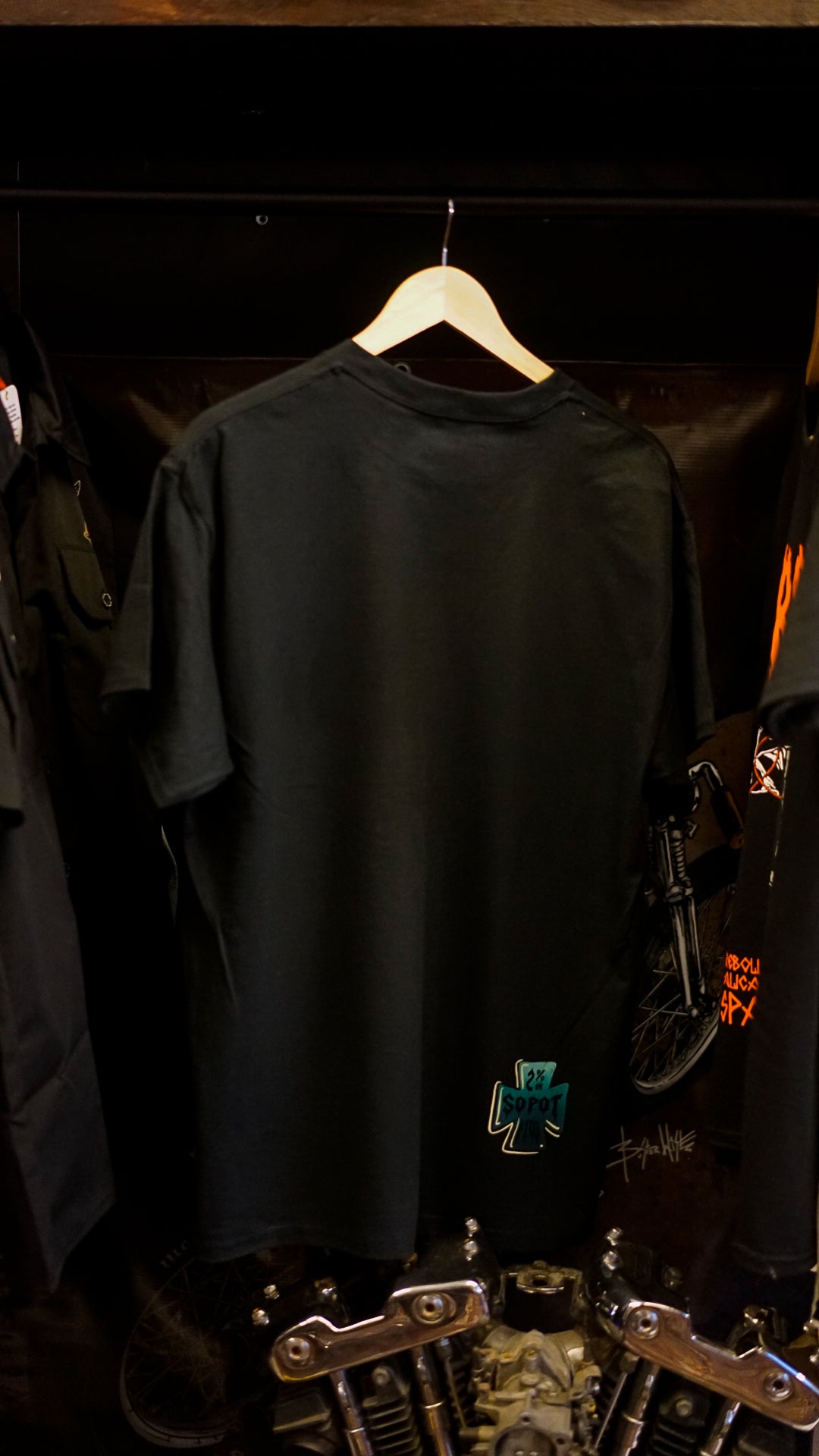 Camiseta de la Madre de Choppers