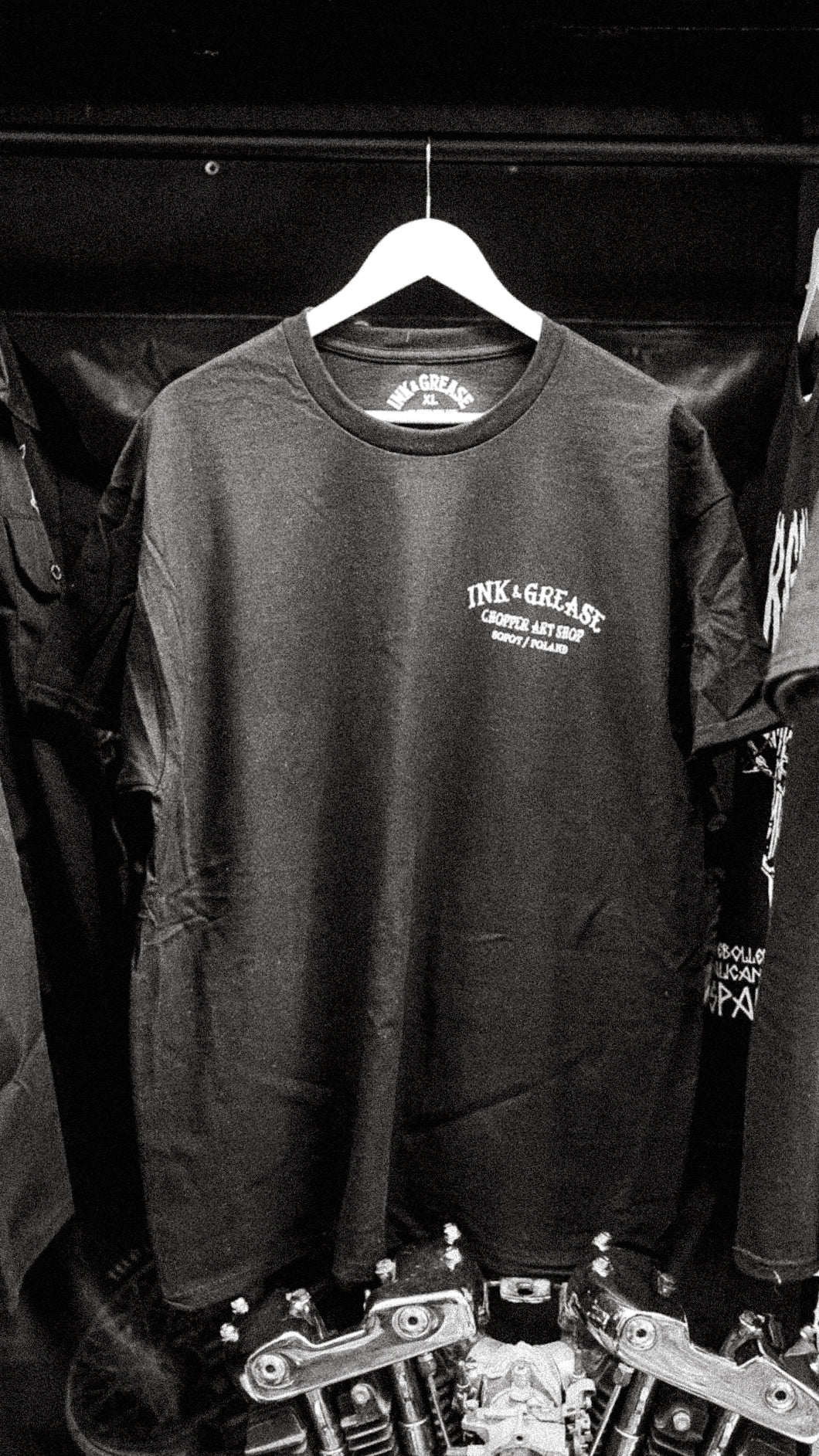 Freedom Ink&Grease | T-shirt black