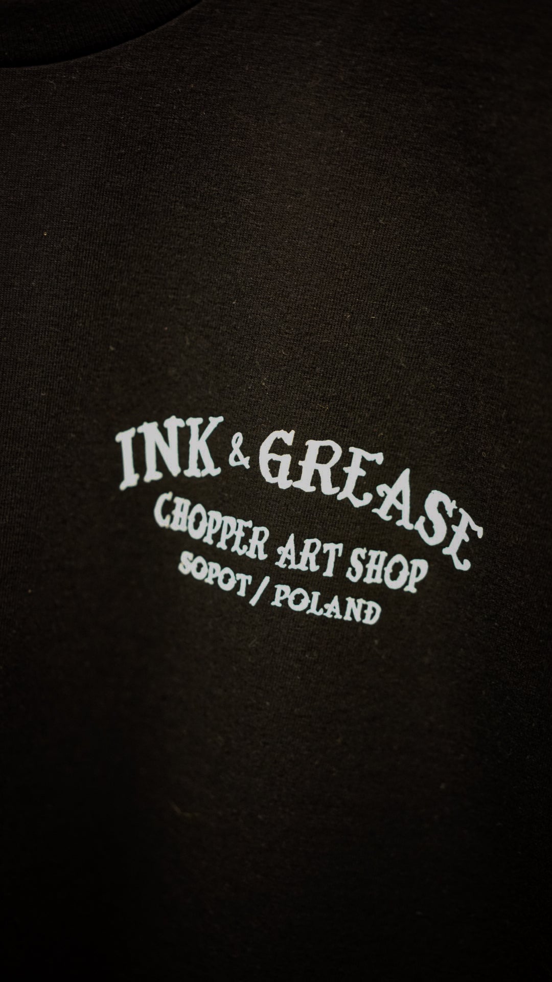 Freedom Ink&Grease | T-shirt black