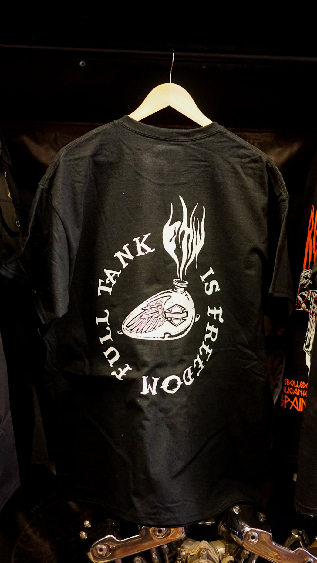 Freedom Ink&Grease | T-shirt black