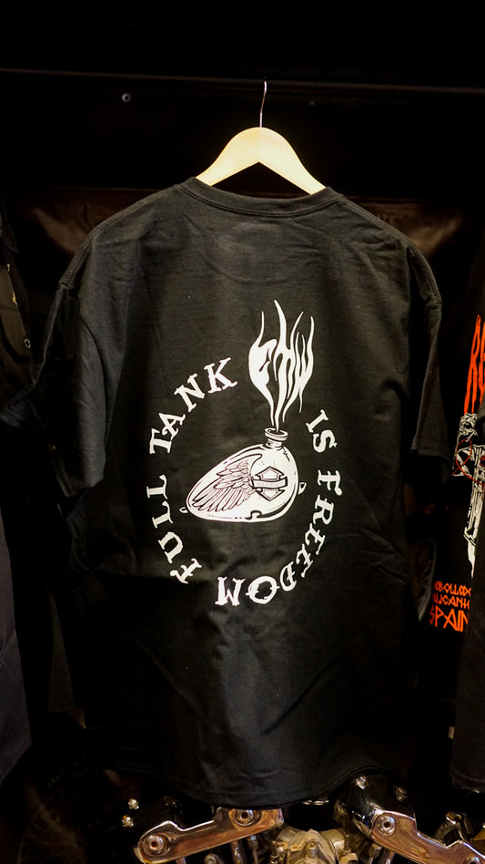 Freedom Ink&Grease | T-shirt black