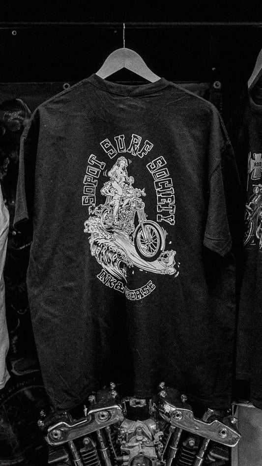 Surf Society | T-shirt black