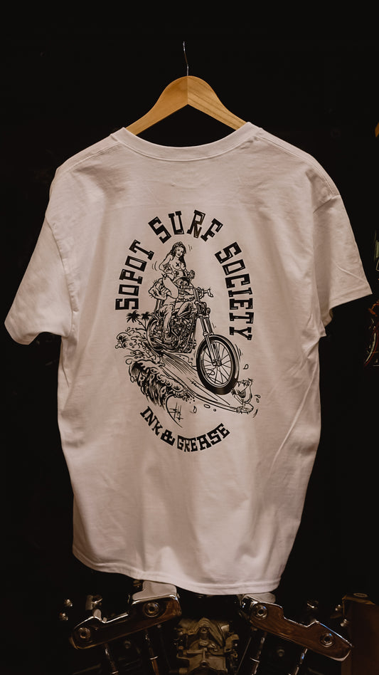 Surf Society | T-shirt white