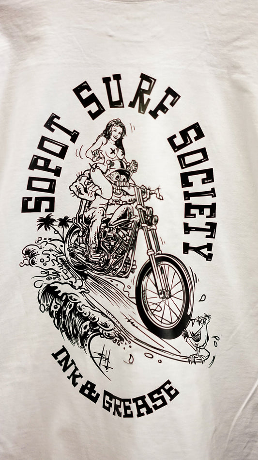 Surf Society | T-shirt white