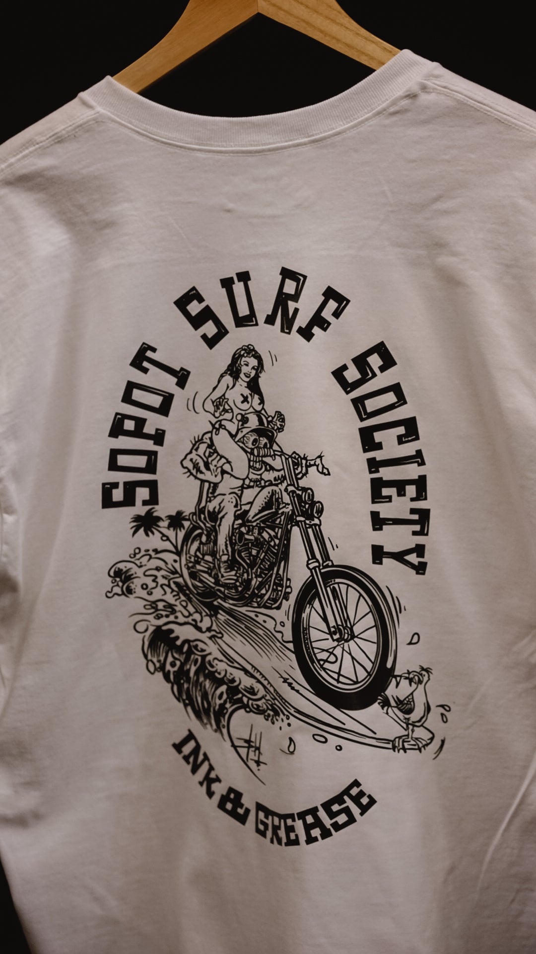 Camiseta de la Madre de Choppers