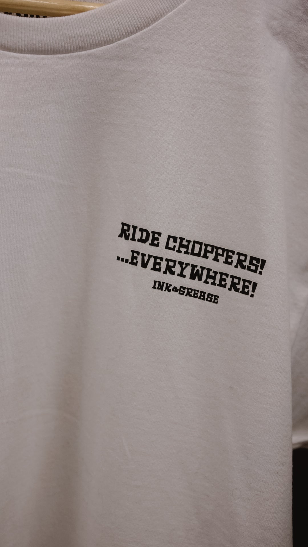 Camiseta de la Madre de Choppers