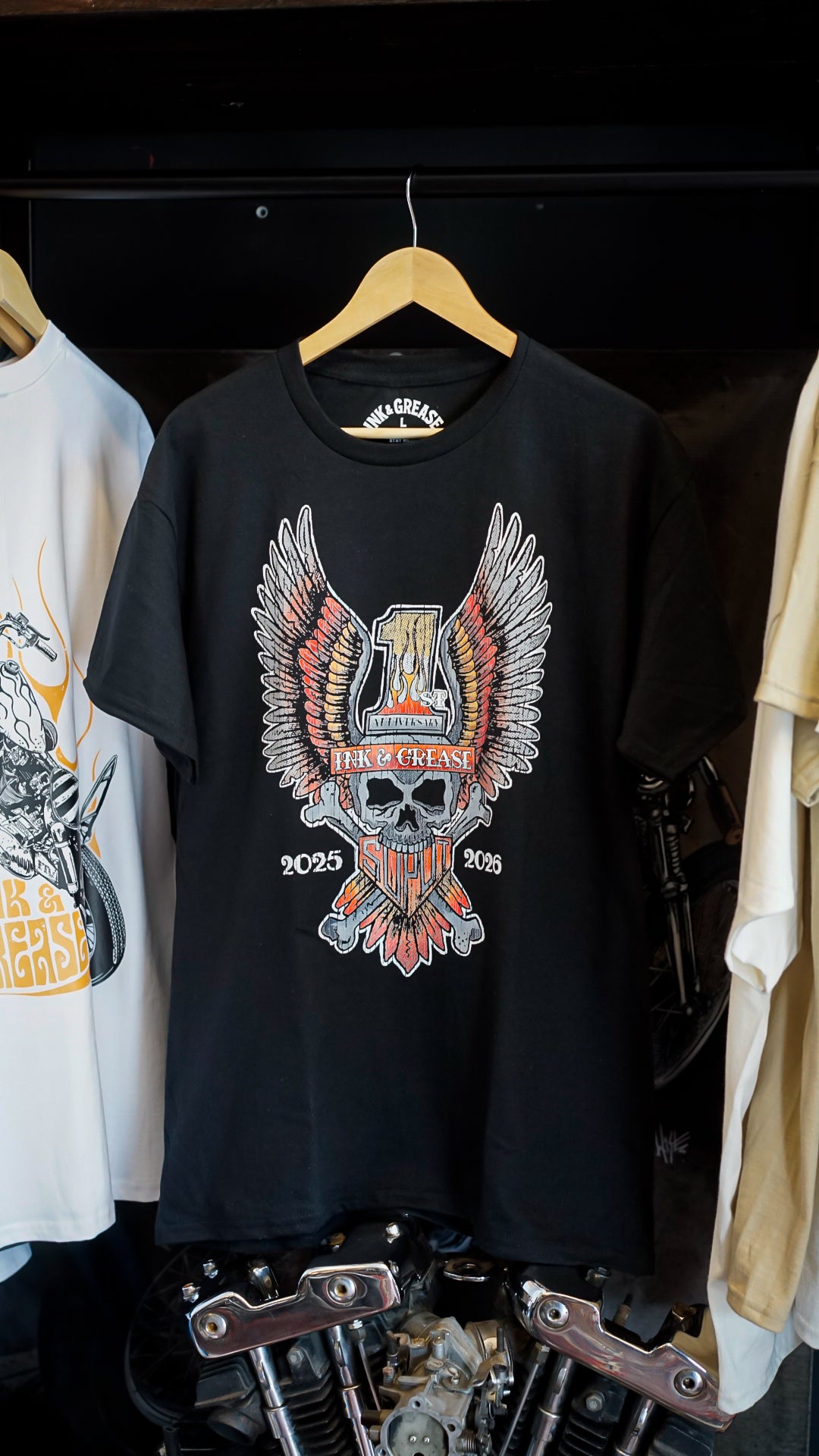 1st Anniversary | T-shirt black PREORDER