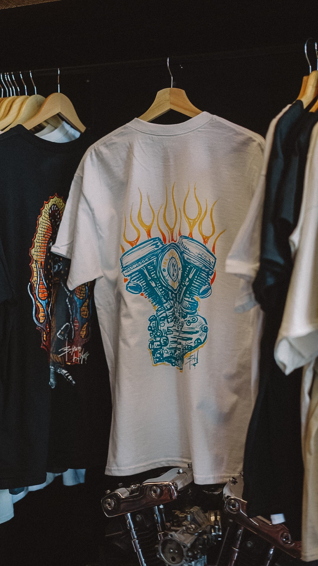 Camiseta de la Madre de Choppers