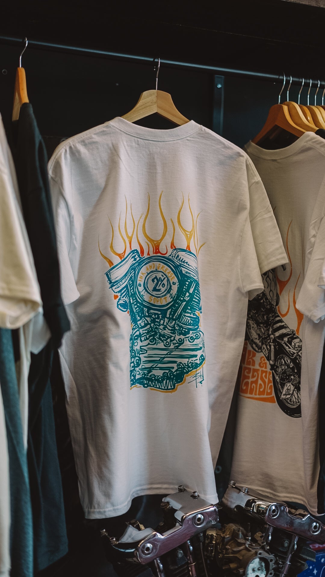 Camiseta de la Madre de Choppers