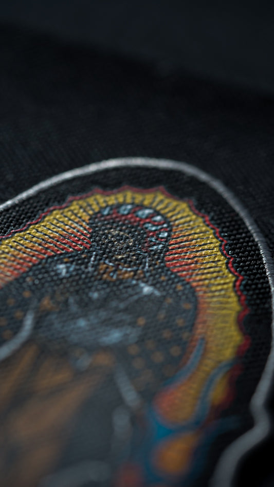 Santa Muerte Patch