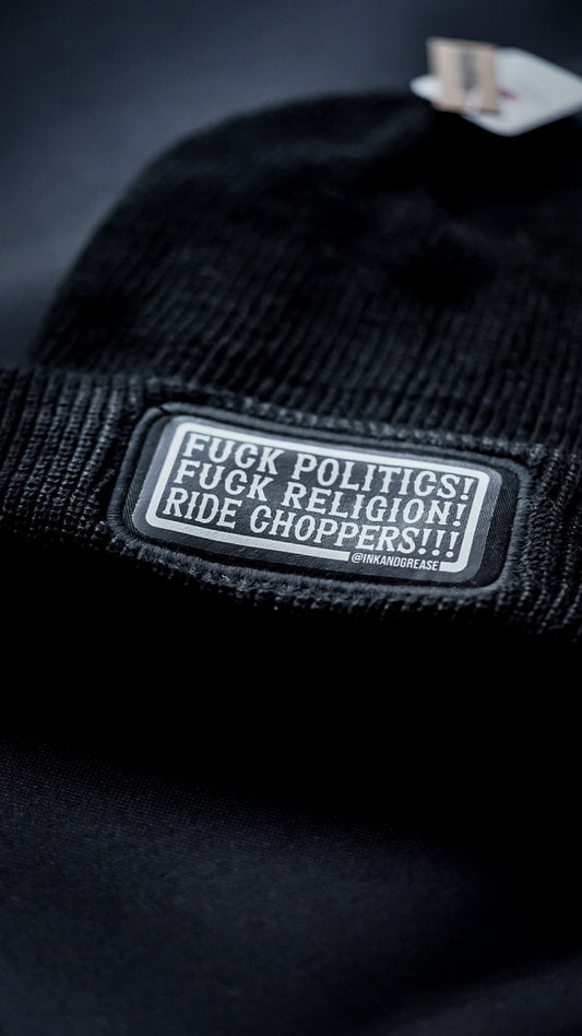 Fck authorities | Patch Beanie