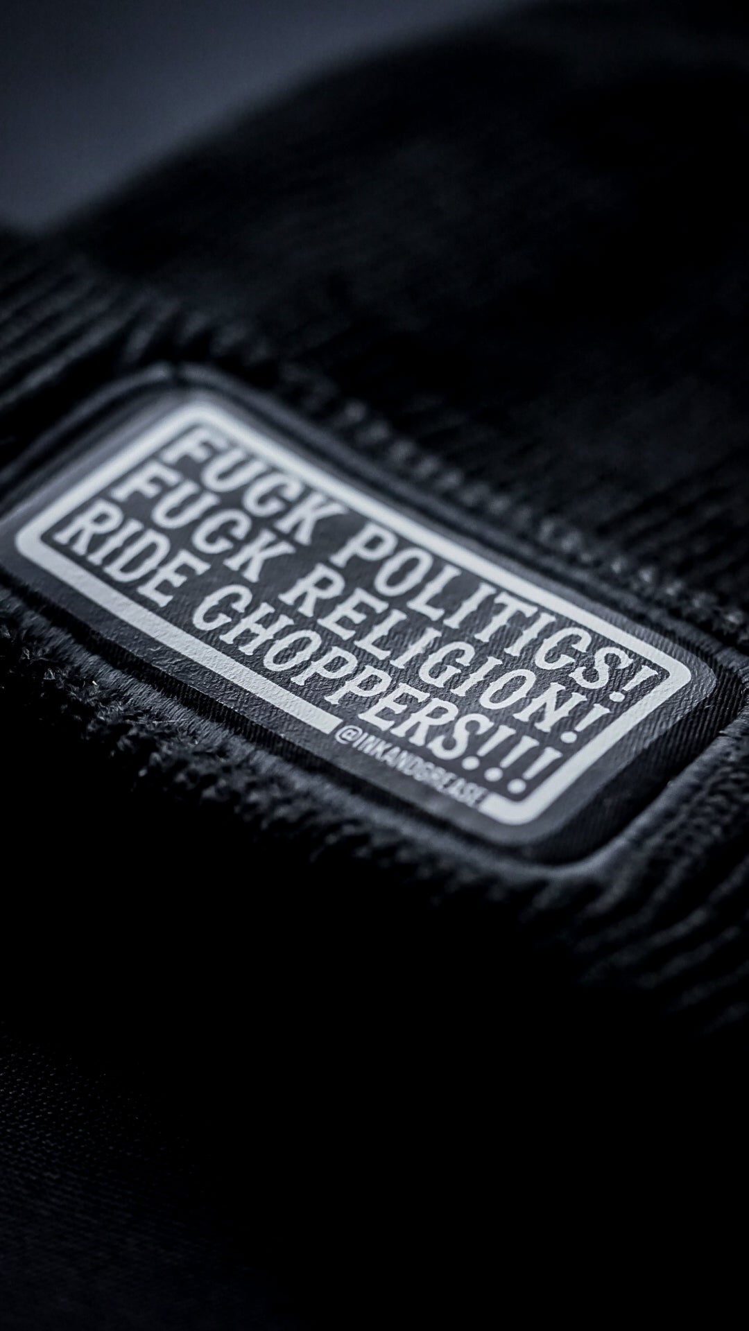 Fck authorities | Patch Beanie