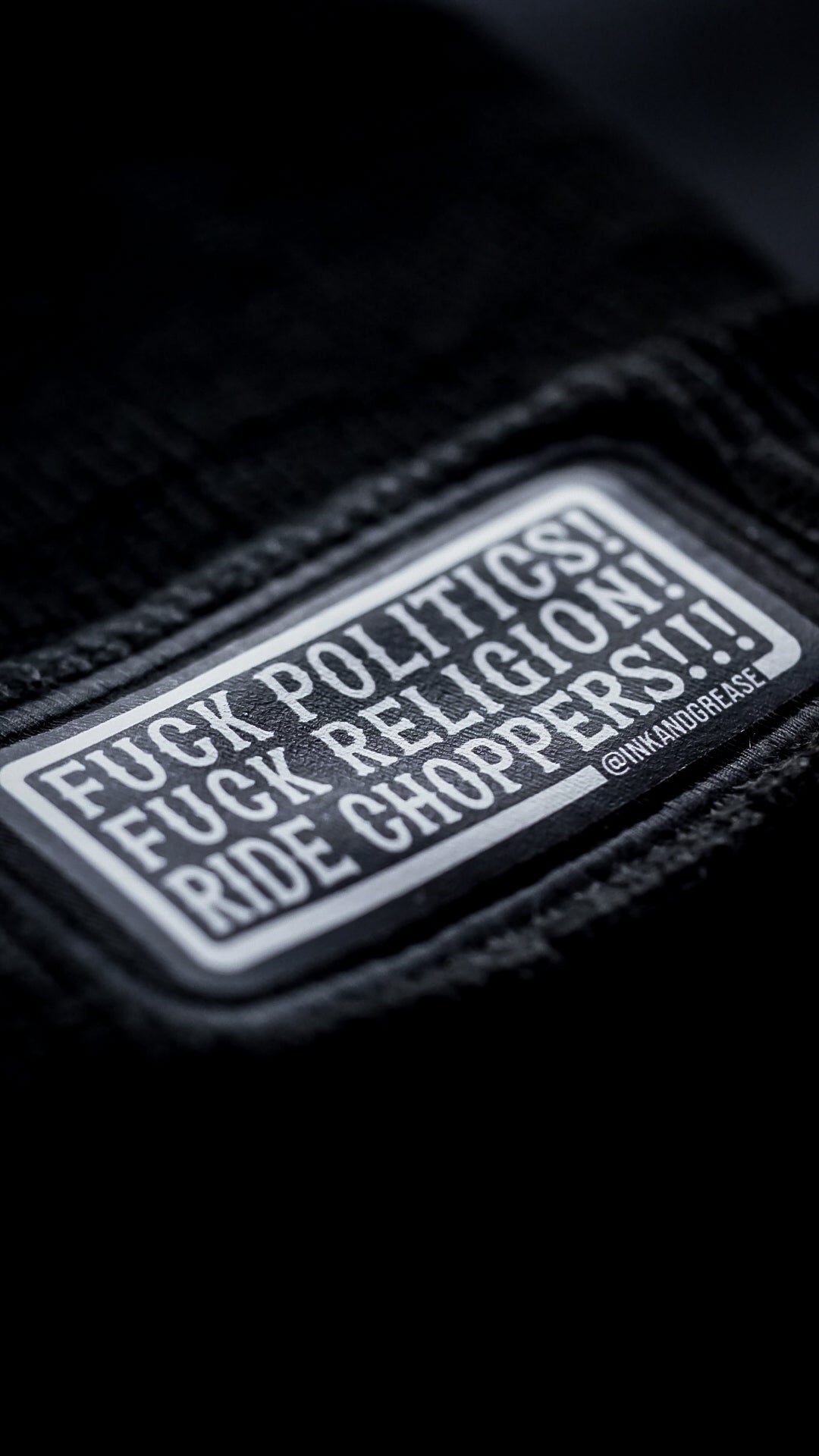 Fck authorities | Patch Beanie