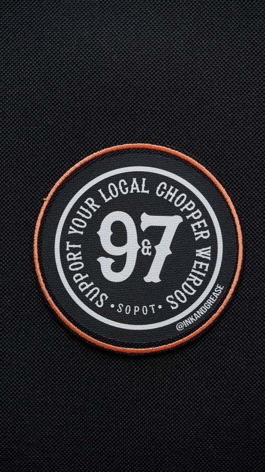 9&7 Ink & Grease | Patch