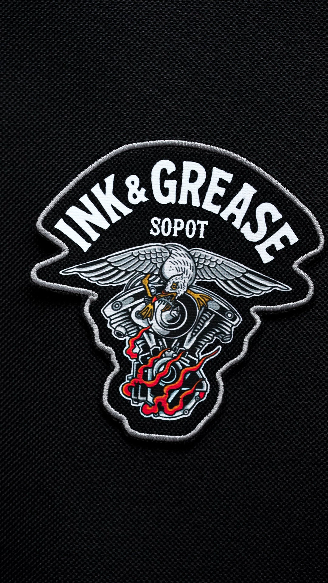 Pegatina de la Madre de los Choppers
