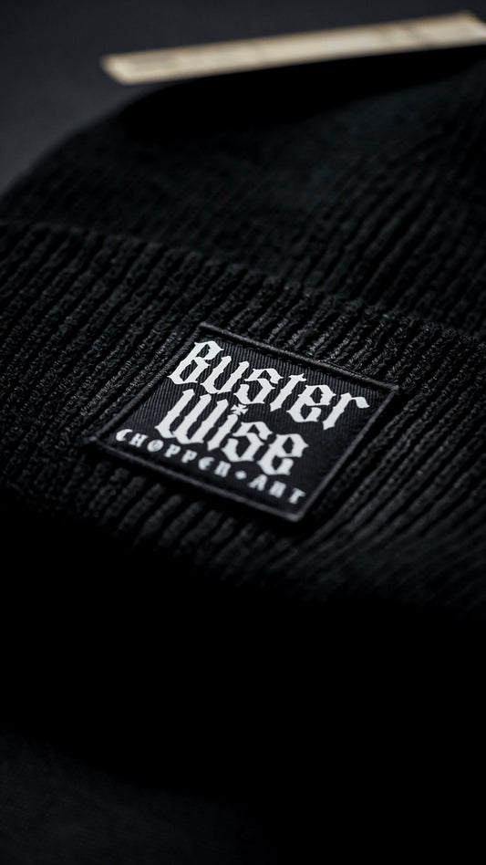 Buster Wise | Patch Beanie
