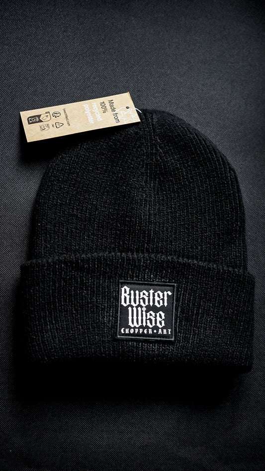 Buster Wise | Patch Beanie
