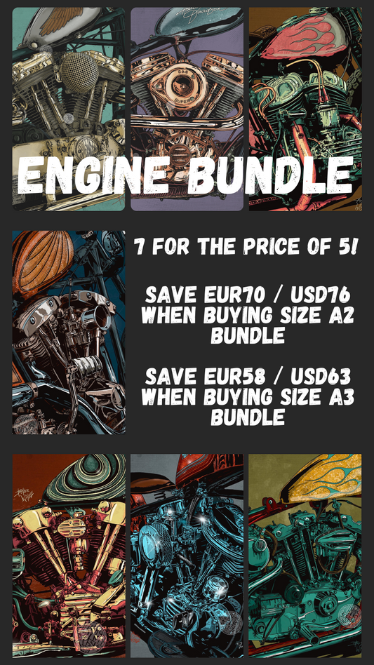 HD Engines bundle II