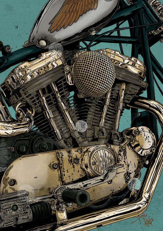 HD Engines bundle II