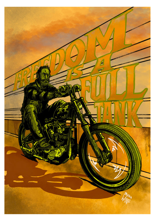 Freedom Rider | digital