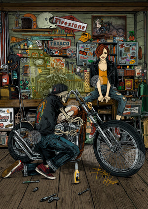 Buster's Garage bundle