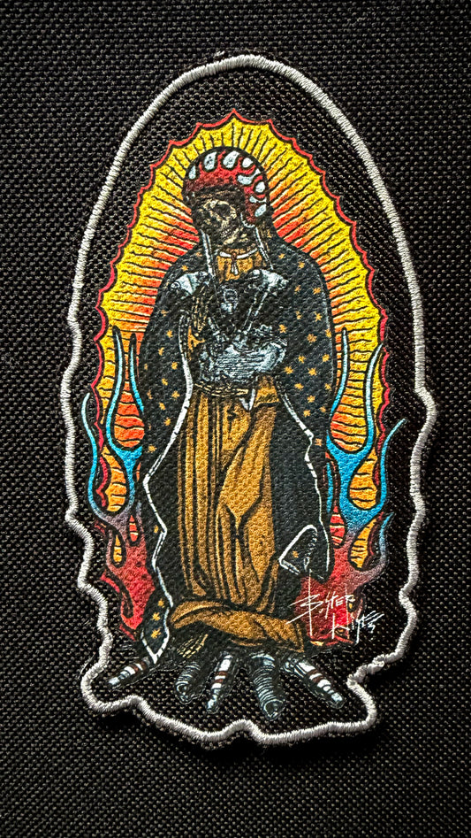 Santa Muerte Patch
