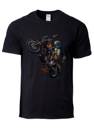 Open image in slideshow, No Risk No Fun T-shirt | PREORDER
