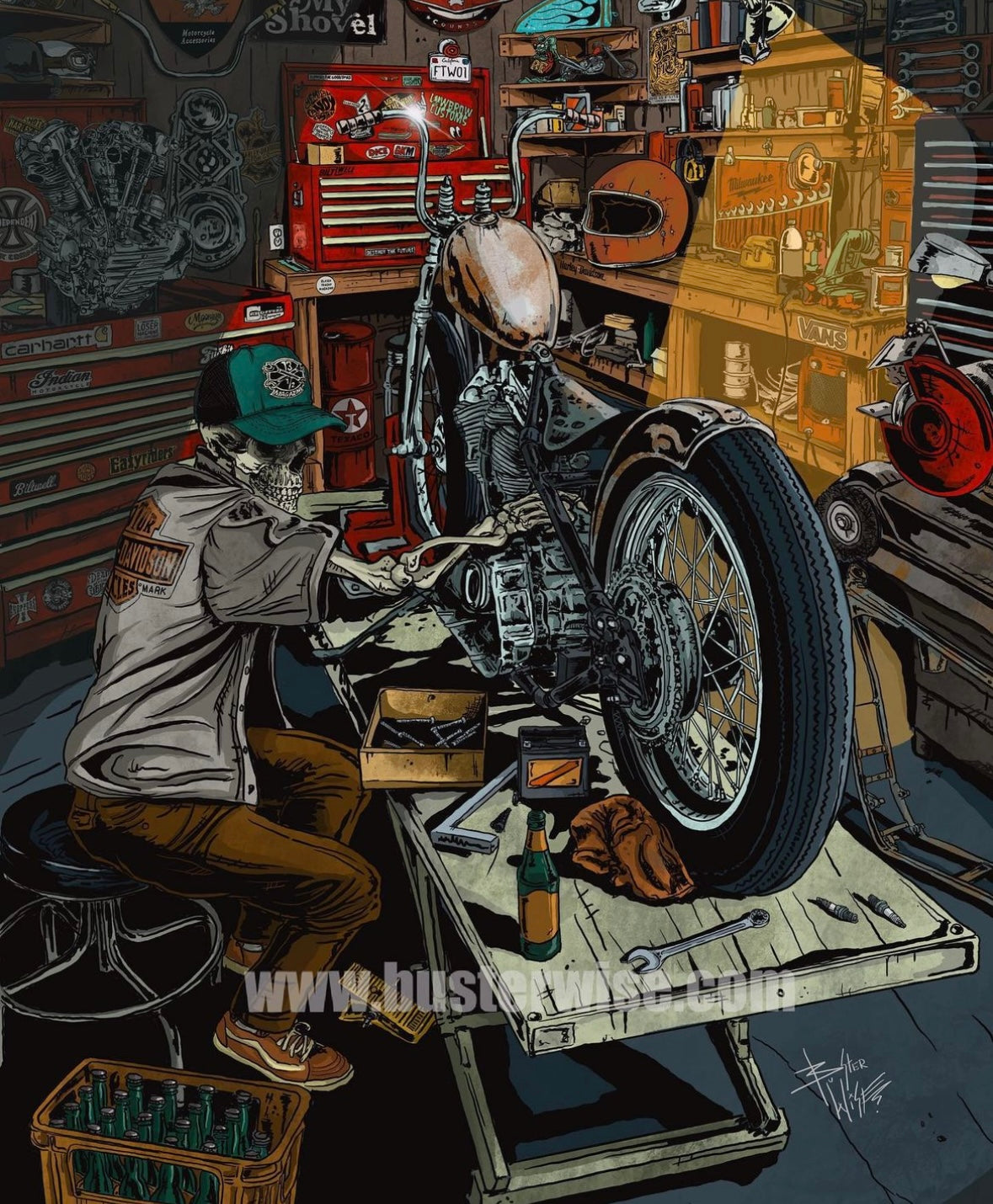 Buster's Garage bundle