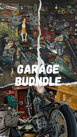Otwórz obraz w pokazie slajdów Buster&#39;s Garage bundle
