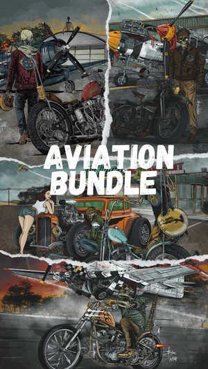 Open image in slideshow, Aviation bundle
