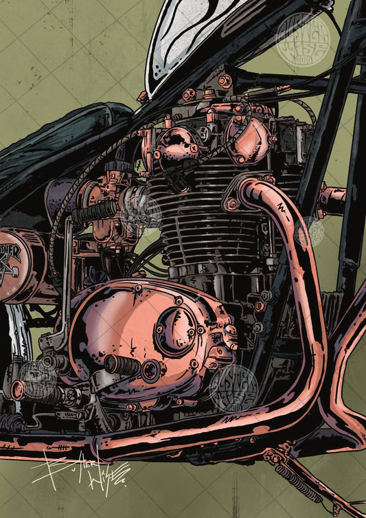 XS 650