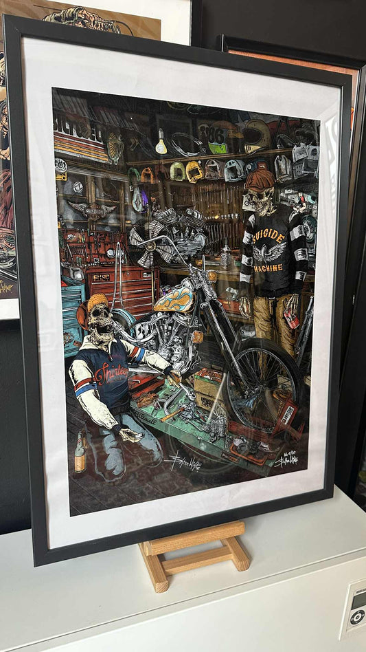 Bikeshed no 1
