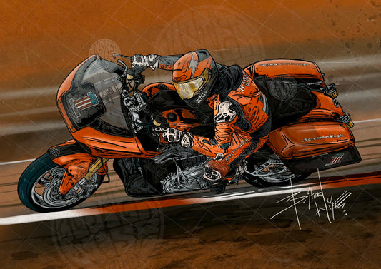 Go Fast (orange)