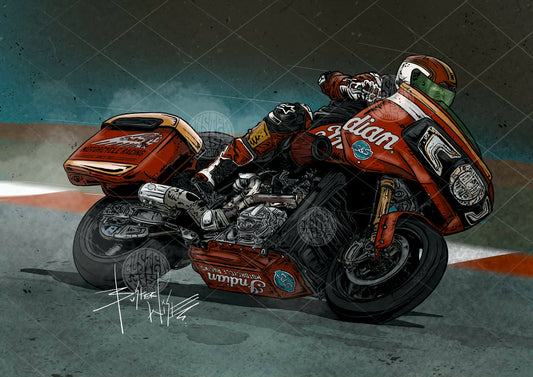 King of Baggers (turquoise)