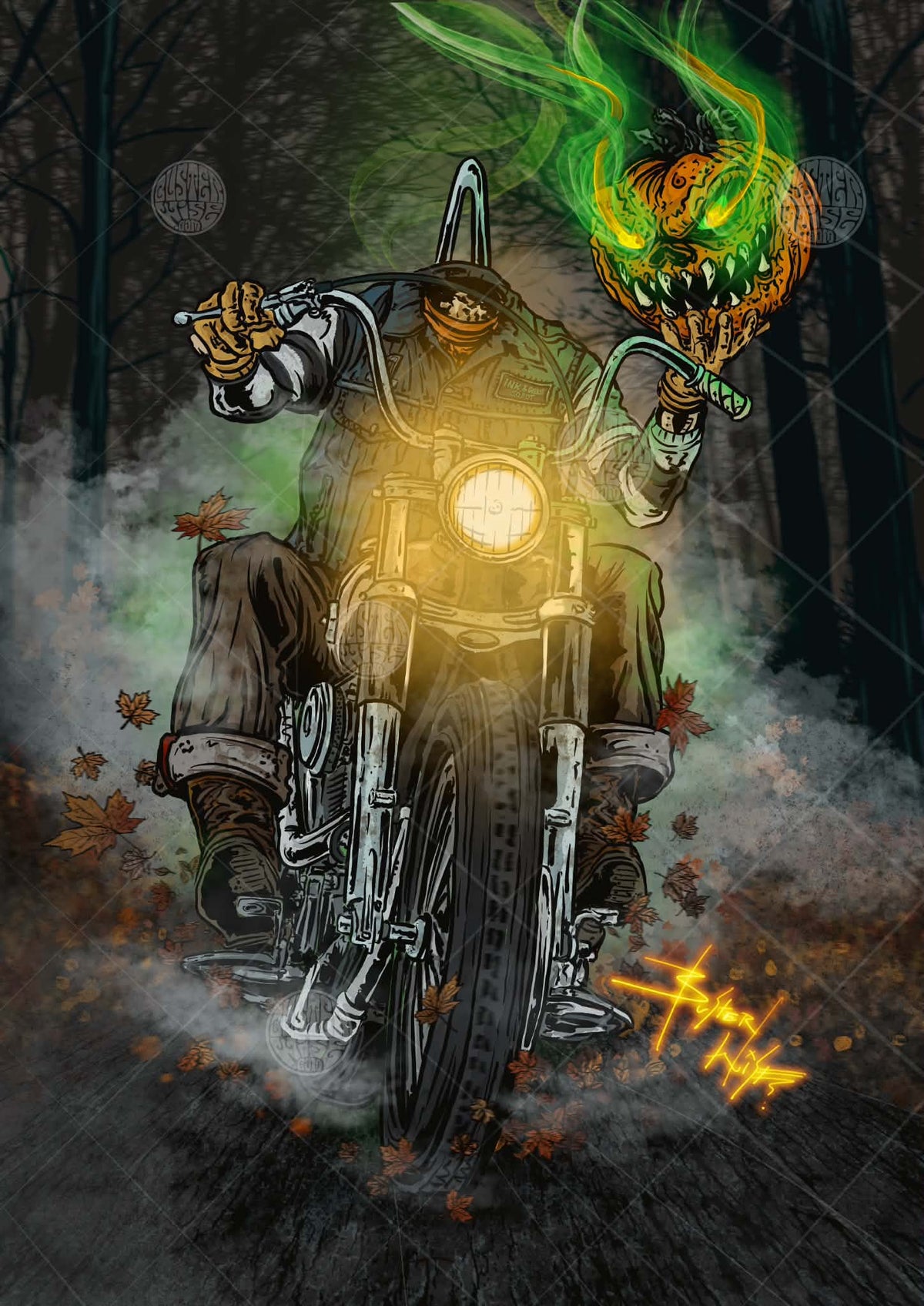 Jack-o’-rider